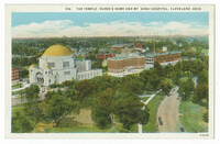 The Temple, Nurse's Home and Mt. Sinai Hospital, Cleveland, Ohio