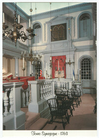 Touro Synagogue - 1763