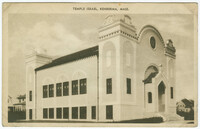Temple Israel, Kenberma, Mass.