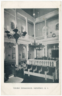 Touro Synagogue, Newport, R.I.