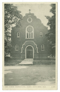 First Hebrew Congregational Church, South Haven, Mich.