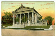 Jewish Synagogue, Linwood and Flora Avenues, Kansas City, Mo.