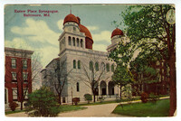 Eutaw Place Synagogue, Baltimore, Md.