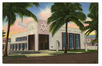 Temple Beth Sholem, Hollywood, Florida