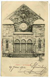 Belfort. - La Synagogue.