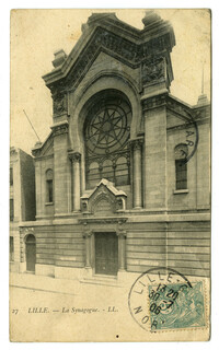 Lille. -- La Synagogue.