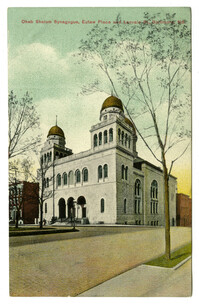 Oheb Shalom Synagogue, Eutaw Place and Lanvale St., Baltimore, Md.