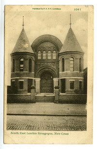 South East London Synagogue, New Cross