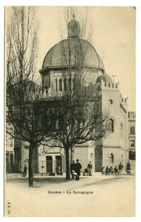 Genève - La Synagogue