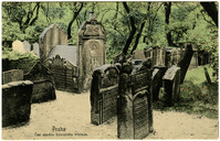 Praha, Část starého židovského hřbitova