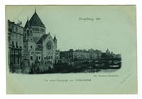 Strassburg, Die neue Synagoge am Kleberstaden
