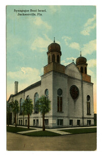 Synagogue Bnai Israel, Jacksonville, Fla.