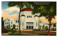 Miami Beach Jewish Center, Miami Beach, Florida