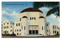 Synagogue, Miami Beach, Florida