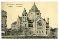 Strassburg, Synagoge / Strasbourg, Synagogue