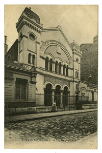 Saint-Étienne. - La Synagogue.
