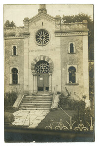 Israelitische Kirche in St. Mihiel