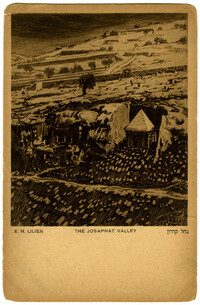 The Josaphat Valley / נחל קדרון