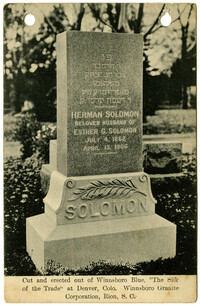 [Grave of Herman Solomon]