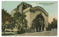 Rodolph Shalom Synagogue, Pittsburgh, Pa.