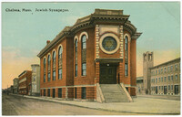 Chelsea, Mass. Jewish Synagogue.