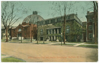 20th Century Club and Jewish Synagogue, Buffalo, N.Y.