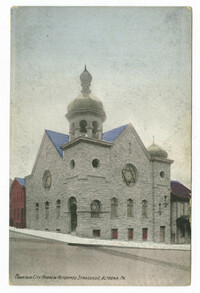 Mountain City Hebrew Reformed Synagogue, Altoona, Pa.