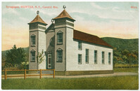 Synagogue, Hunter, N.Y., Catskill Mts.