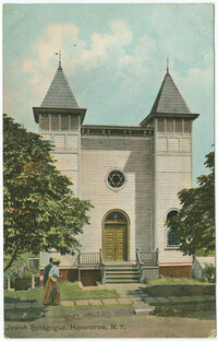 Jewish Synagogue, Haverstraw, N.Y.