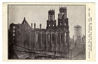 Echoes of the Past, San Francisco, Cal., after the earthquake and fire, April 18, 1906
