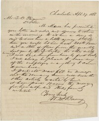 290. William McBurney to Thomas B. Ferguson -- April 27, 1866