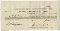 234. Oath of Allegiance for Thomas B. Ferguson -- June 21, 1865
