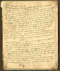 Gustave M. Pollitzer's prayer book in Yiddish