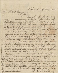 287. William McBurney to Thomas B. Ferguson -- April 24, 1866