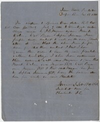 305. Adjudication of charges made by Thomas B. Ferguson against Freedmen -- July 13, 1866