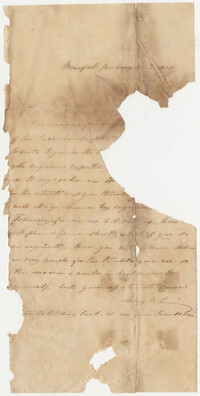 548.  Fragment from Mary B. E. to Unknown -- January 22, 1838