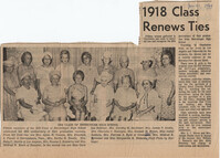 50 year Memminger reunion Clipping