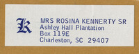 Rosina Sottile Kennerty's address