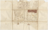 580.  Fragment of legal bundle -- February 12, 1857