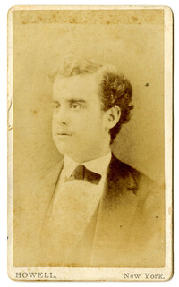 Richard M. Pollitzer, taken while at Columbia College in New York