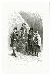 Types Galiciens - Paysans et Juifs