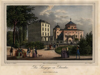 Die Sinagoge zu Dresden