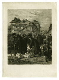 [Goose Market in Cracow]