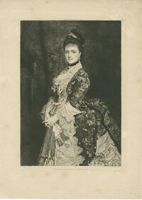 Portrait de Madame Bischoffsheim