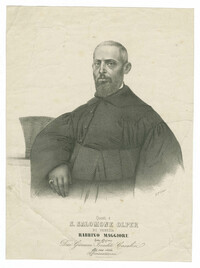 Questi è S. Salomone Olper di Venezia, Rabbino Maggiore