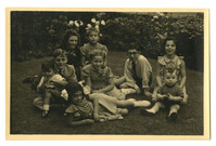 Krant and DeLeeuw families, 1947