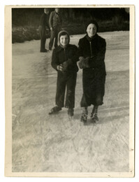 Dientje Krant and Gabriel DeLeeuw, 1948