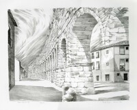 Segovia Aqueduct II