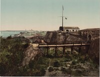 Fort Charlotte, Nassau, Bahama Islands