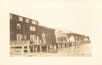 United Fruit Company Dock After the 1938 Tornadoes